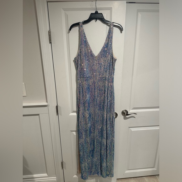 Nightway Sparkle Gown - Picture 7 of 8